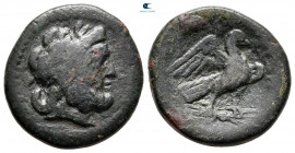 Sicily. Syracuse circa 212-150 BC. Bronze Æ