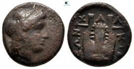 Macedon. Olynthos circa 432-348 BC. Bronze Æ