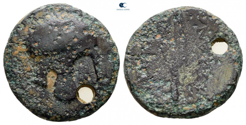 Kings of Macedon. Uncertain mint in Caria. Kassander 306-297 BC. 
Bronze Æ

1...