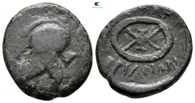 Thrace. Mesembria circa 300-250 BC. 
Bronze Æ

23 mm, 5,93 g



nearly ve...