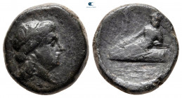 Thrace. Odessos circa 200-100 BC. Bronze Æ