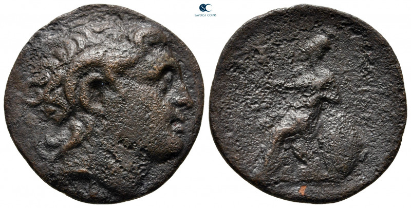Kings of Thrace. Ephesos. Macedonian. Lysimachos 305-281 BC. 
Fourrée Tetradrac...