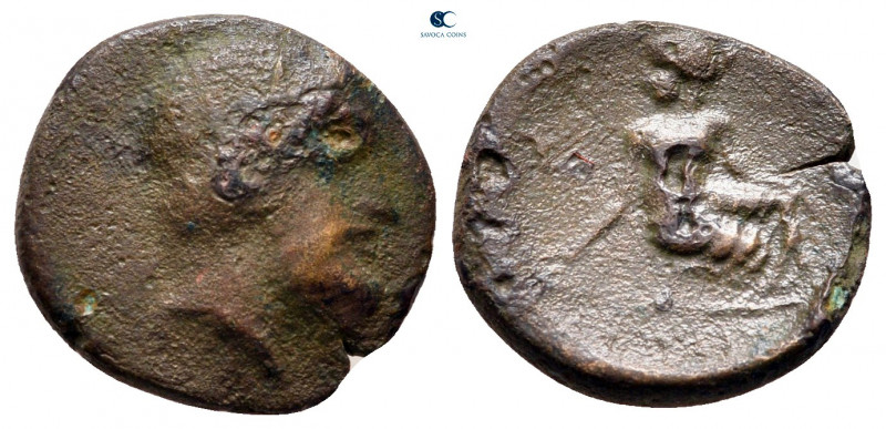 Thessaly. Kierion circa 400-344 BC. 
Chalkous Æ

14 mm, 2,40 g



fine