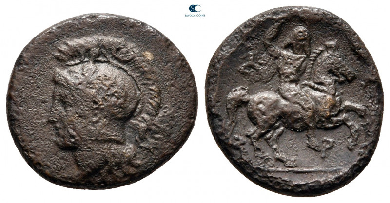 Thessaly. Pharsalos circa 375-350 BC. 
Bronze Æ

15 mm, 2,67 g



very fi...
