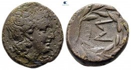 Sikyonia. Sikyon circa 345-325 BC. Bronze Æ