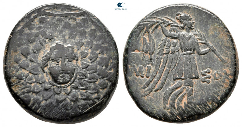 Pontos. Amisos. Time of Mithradates VI Eupator 120-63 BC. 
Bronze Æ

22 mm, 7...
