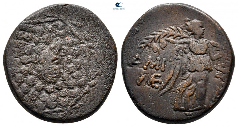 Pontos. Amisos. Time of Mithradates VI Eupator 120-63 BC. 
Bronze Æ

22 mm, 6...