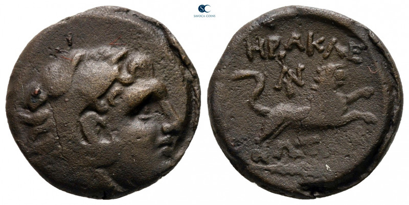 Bithynia. Herakleia Pontika circa 235-175 BC. 
Bronze Æ

17 mm, 3,49 g


...