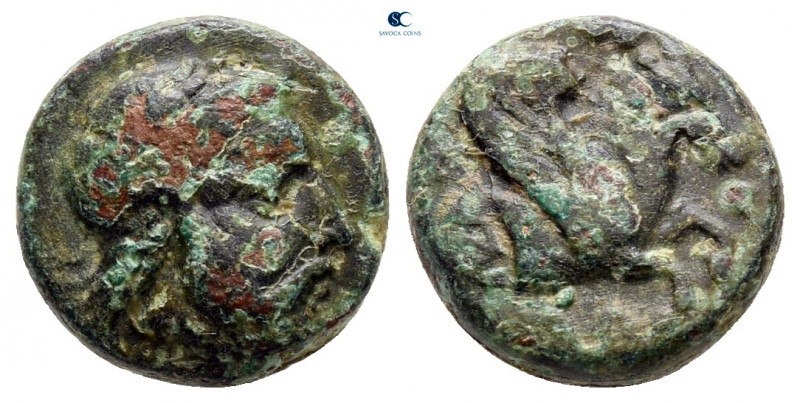 Mysia. Adramytteion circa 400-300 BC. 
Bronze Æ

11 mm, 1,69 g



nearly ...