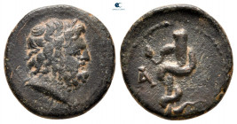 Mysia. Pergamon circa 200-0 BC. Bronze Æ