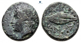 Troas. Neandria circa 400-300 BC. Bronze Æ