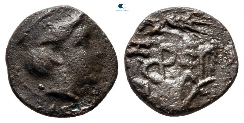 Troas. Zeleia circa 400-300 BC. 
Bronze Æ

11 mm, 1,06 g



very fine