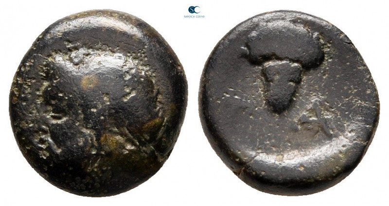 Aiolis. Temnos circa 300-200 BC. 
Bronze Æ

10 mm, 1,45 g



fine