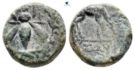 Ionia. Ephesos circa 190-150 BC. Bronze Æ