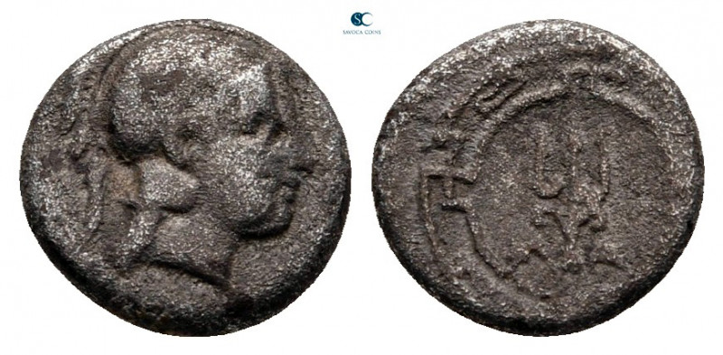 Ionia. Magnesia ad Maeander circa 400-350 BC. 
Obol AR

8 mm, 0,81 g



n...