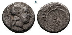 Ionia. Magnesia ad Maeander circa 400-350 BC. Obol AR