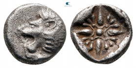 Ionia. Miletos circa 520-450 BC. Diobol AR