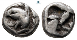 Ionia. Phokaia circa 521-478 BC. Trihemiobol AR