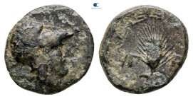 Ionia. Priene circa 400-200 BC. Bronze Æ