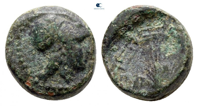 Ionia. Priene circa 350-340 BC. 
Bronze Æ

9 mm, 0,96 g



nearly very fi...