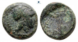 Ionia. Priene circa 350-340 BC. Bronze Æ