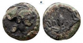 Ionia. Priene circa 350-340 BC. Bronze Æ