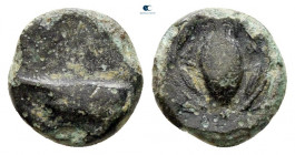 Ionia. Samos circa 412-405 BC. Bronze Æ