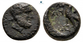 Caria. Antiocheia ad Maeander circa 300-200 BC. Bronze Æ