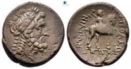 Caria. Apollonia Salbake circa 200-100 BC. Bronze Æ
