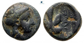 Caria. Idyma circa 350-300 BC. Bronze Æ