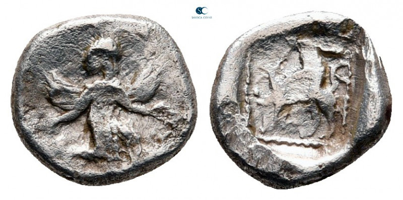 Caria. Kaunos circa 490-470 BC. 
Obol AR

9 mm, 0,67 g



nearly very fin...