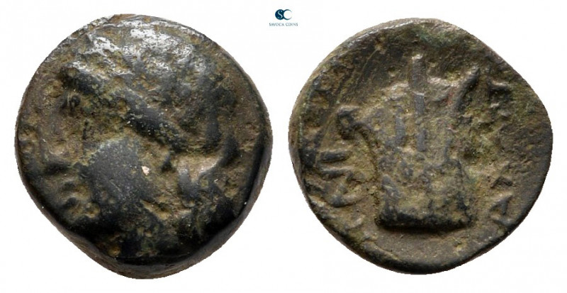 Caria. Knidos circa 250-210 BC. 
Bronze Æ

10 mm, 1,01 g



very fine