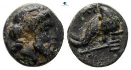 Caria. Mylasa circa 400-300 BC. Bronze Æ
