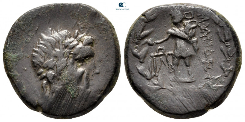 Lydia. Blaundos circa 200-0 BC. 
Bronze Æ

22 mm, 8,36 g



very fine