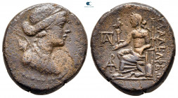 Lydia. Philadelphia circa 200-0 BC. Bronze Æ