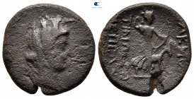 Phrygia. Akmoneia circa 200-100 BC. Bronze Æ