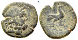 Phrygia. Amorion circa 200-100 BC. Bronze Æ