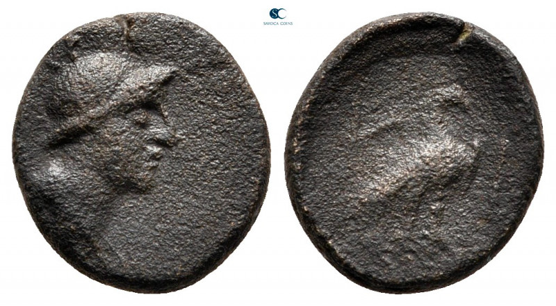 Phrygia. Kibyra circa 200-100 BC. 
Bronze Æ

12 mm, 1,43 g



nearly very...
