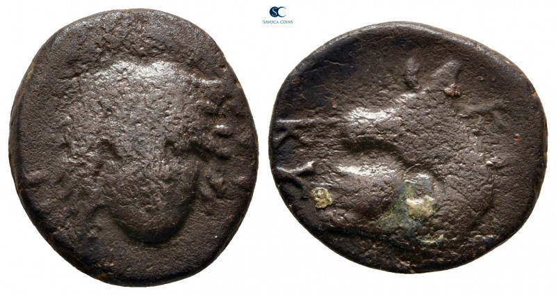 Phrygia. Kibyra circa 200-100 BC. 
Bronze Æ

16 mm, 3,69 g



nearly very...