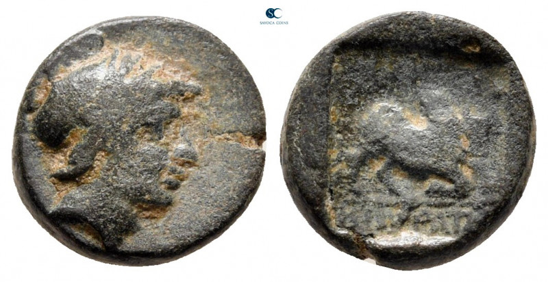Phrygia. Kibyra circa 200-100 BC. 
Bronze Æ

10 mm, 1,46 g



very fine