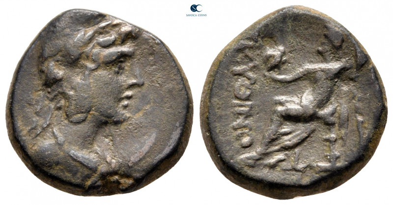 Phrygia. Philomelion circa 150-50 BC. 
Bronze Æ

18 mm, 5,03 g



very fi...