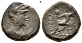 Phrygia. Philomelion circa 150-50 BC. Bronze Æ