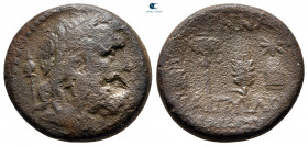 Phrygia. Synnada circa 133-48 BC. Bronze Æ