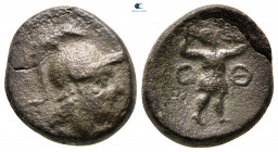 Pamphylia. Aspendos circa 400-200 BC. Bronze Æ