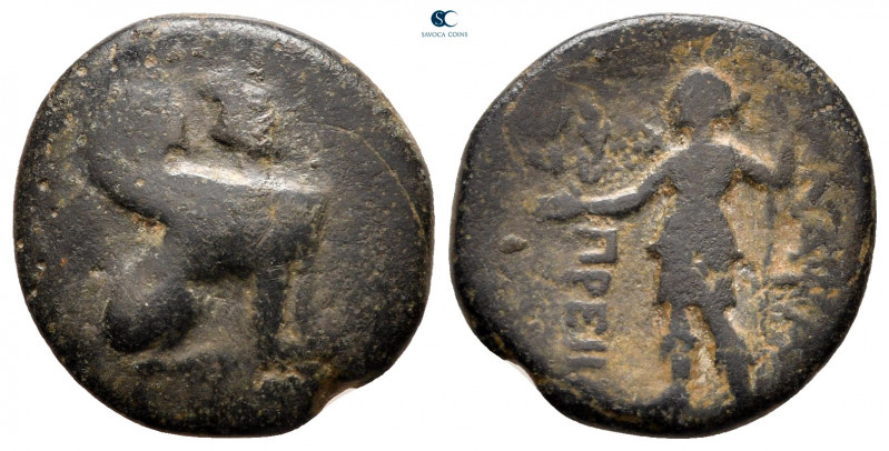 Pamphylia. Perge circa 260-230 BC. 
Bronze Æ

16 mm, 3,48 g



nearly ver...