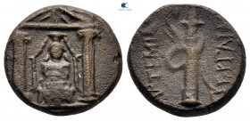 Pamphylia. Perge circa 50-30 BC. Bronze Æ