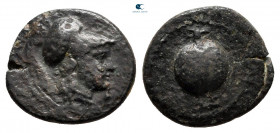 Pamphylia. Side circa 100-0 BC. Bronze Æ