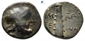Pisidia. Amblada circa 100-0 BC. Bronze Æ