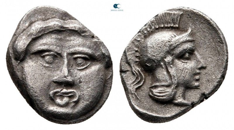 Pisidia. Selge circa 250-190 BC. 
Obol AR

11 mm, 0,96 g



good very fin...