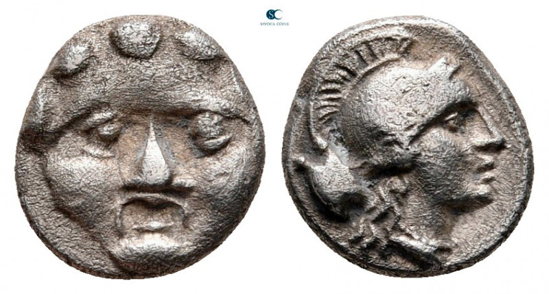 Pisidia. Selge circa 250-190 BC. 
Obol AR

10 mm, 0,94 g



very fine